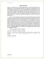 chiến lược phát triển sản phẩm mới sữa dâu thanh trùng của công ty vinamilk việt nam