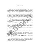 Đẩy mạnh hoạt động kinh doanh nhập khẩu của ng ty xuất nhập khẩu và hợp tác đầu tư VILEXIM 