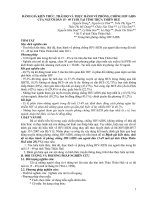 Báo cáo khoa học  đánh giá kiến thức, thái độ và thực hành về phòng, chống HIV AIDS của người dân 15   49 tuổi tại tỉnh thừa thiên huế 