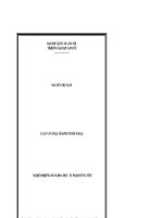 Năng lực cạnh tranh doanh nghiệp vận tải biển container việt nam trong bối cảnh hội nhập quốc tế   luận văn ths  kinh tế  60 31 07 pdf