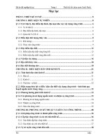 Thiết kế hồ chứa nước suối đuốc