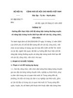 Hướng dẫn thực hiện chế độ nâng bậc lương