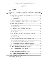 Báo cáo thực tập vận hành kinh tế hệ thống điện