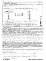 dao động cơ   vấn đề 4 ( cắt ghép lò xo )