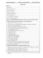 bồi dưỡng năng lực tư duy học sinh khi áp dụng phương pháp giải quyết vấn đề giảng dạy chương 5  dòng điện xoay chiều, vật lí 12 nâng cao 