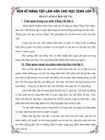 rèn kĩ năng cho học sinh lớp 5