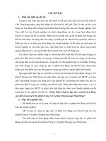 Đề tài nghiên cứu khoa học  hoàn thiện công tác lập, đọc và phân tích bảng cân đối kế toán tại chi nhánh công ty cổ phần