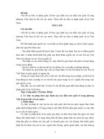 Vấn đề ủy thác tư pháp quốc tế theo quy định của các điều ước quốc tế song phương việt nam kí kết với các nước  thực tiễn ủy thác tư pháp quốc tế tại việt nam