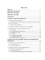 Nghiên cứu đề xuất một số giải pháp quản lý bền vững tài nguyên lâm sản ngoài gỗ dựa vào cộng đồng ở khu bảo tồn thiên n