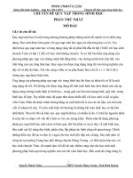 Sáng kiến kinh nghiệm chuyên đề quy nạp trong hình học 