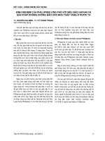 Báo cáo kết cấu   công nghệ xây dựng  kinh nghiệm của phillipnes ứng phó với siêu bão haiyan và giải pháp phòng chống bão cho nhà thấp tầng ở nước ta 