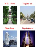 thủ đô các nước ASEAN