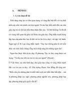 tiêu luận tâm lí học trí tuệ đề tài nghiên cứu khả năng sang tạo của học sinh tiểu học