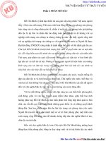 Nguồn gốc và những quan điểm sáng tạo của Hồ Chí Minh về tư tưởng cách mạng giải phóng dân tộc đối với thắng lợi của nhân dân Việt Nam