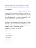 Nghiên cứu khoa học   NGHIÊN cứu mối QUAN hệ GIỮA HÌNH THÁI vỏ QUẢ và PHẨM CHẤT GIEO ươm hạt GIỐNG LOÀI căm XE (XYLIA XY