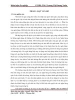 Nghiên cứu các nhân tố ảnh hưởng đến quyết định lựa chọn dịch vụ tiền gửi tiết kiệm của khách hàng cá nhân tại ngân hàng đầu tư và phát triển chi nhánh huế