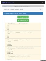 PHRASAL VERBS   test 4 html 