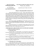 Rèn kỹ năng viết cho học sinh