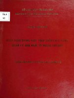 Luận văn  kiểm toán trong việc thực hiện chức năng quản lý nhà nước về ngoại thương