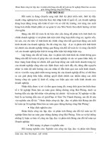 Đề tài nghiên cứu khoa học  hoàn thiện công tác lập, đọc và phân tích bảng cân đối kế toán tại xí nghiệp đảm bảo an toàn