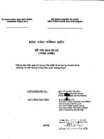 Nâng cao hiệu quả sử dụng hóa chất và sử dụng pheromone phòng trừ côn trùng trong bảo quản lương thực