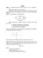 ÔN TẬP THI VÀO THPT 2011 2012 ĐỀ SỐ 9