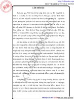 Những giải pháp nhằm tăng khả năng cạnh tranh của Công ty xây dựng và thương mại Phương Nam trước và sau khi nhận thầu