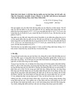 Nghiên cứu khoa học  hình thái, kích thước và độ hữu thụ hạt phấn của hai loài thực vật bắt mồi  cây nắp ấm (nepenthes mirabilis (lour ) druce) và cây bắt ruồi (drosera burmannii vahl ) tại huyện hươn 