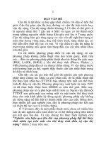 Nghiên cứu hiệu quả lâu dài của phương pháp đặt thể thủy tinh nhân tạo trên mắt còn thể thủy tinh điều trị cận thị nặng (TT) 