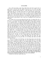 Một số phân tích đánh giá về rủi ro tín dụng và biện pháp hạn chế rủi ro tín dụng tại Ngân hàng thương mại cổ phần Kỹ thương Việt NamTechcombank