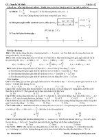 dao động cơ   vấn đề 2