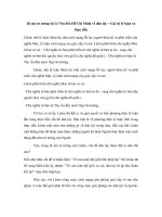 Báo cáo nghiên cứu khoa học   di sản tư tưởng từ lê nin đến hồ chí minh về dân tộ  