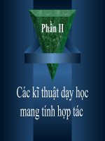 KĨ THUẬT HỢP TÁC