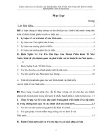 vai Trò của nhà nước trong phát triển kinh tế xã hội nước ta trong những năm qua và các chính sách của nhà nước