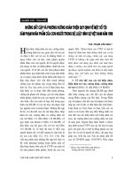 Báo cáo   những bất cập và phương hướng hoàn thiện quy định về một số tội xâm phạm nhân phẩm của con người trong bộ luật hình sự việt nam năm 1999   