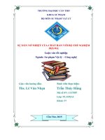 sự dãn nở nhiệt của chất rắn với bộ thí nghiệm phywe 