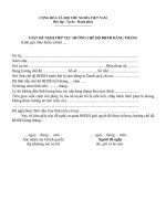 Mẫu 19-CBH: Giấy đề nghị tiếp tục hưởng chế độ BHXH hàng tháng