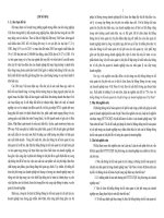 Tóm tắt luận án tiến sĩ kinh doanh và quản lý  tổ chức hệ thống thông tin kế toán quản trị chi phí trong các doanh nghiệ