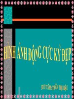 HÌNH ẢNH ĐỘNG TRANG TRÍ POWERPOINT