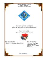 tìm hiểu lịch sử xây dựng bảng hệ thống tuần hoàn mendeleev 