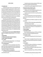 Tóm tắt luận án tiến sĩ kinh tế  định giá nhà ở thương mại xây dựng mới ở các doanh nghiệp đầu tư, xây dựng và kinh doan