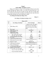 tiêu luận tính toán kiểm nghiệm động cơ b2 ở chế độ nguyên liệu