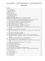 bồi dưỡng năng lực tư duy của học sinh khi áp dụng phương pháp tương tự quang cơ giảng dạy chương sóng ánh sáng, vật lý 12 nâng cao 