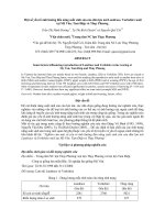 Một số yếu tố ảnh hưởng đến năng suất sinh sản của đàn lợn nái landrace, yokrshire nuôi tại mỹ văn, tam điệp và thụy phương 