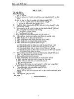 Sự thống nhất có thể đưa đến thái độ chủ quan và giải quyết mâu thuẫn chúng một cách chủ quan 