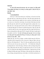 So sánh chất lượng đội ngũ giáo viên của trường Cao đẳng nghề Công nghiệp Hải Phòng với trường Cao đẳng nghề Cơ điện Hà Nội, từ năm 2008  2010.