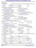 300 câu tiếng anh thi công chức