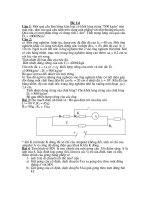 ÔN TẬP THI VÀO THPT 2011 2012 ĐỀ SỐ 4