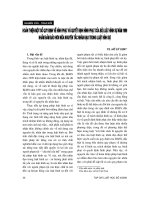 Báo cáo   hoàn thiện một số quy định về hình phạt và quyết định hình phạt của bộ luật hình sự năm 1999 nhằm đảm bảo hơn nữa nguyên tắc nhân đạo trong luật hình sự   