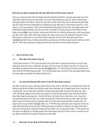 Bình luận quy định của pháp luật việt nam hiện hành về thỏa thuận trọng tài